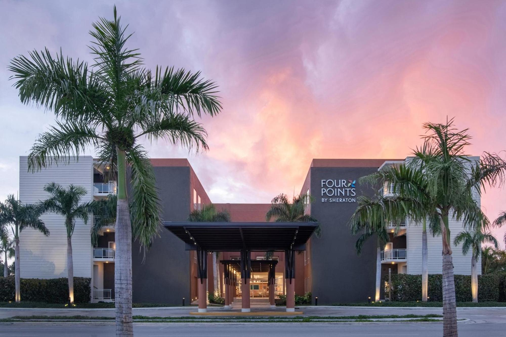 Four Points By Sheraton Пунта Кана Екстериор снимка